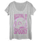 Women's Lost Gods Halloween Keeping it Spooky Scoop Neck