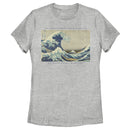 Women's Lost Gods Classic Great Wave Art T-Shirt