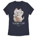 Women's Lost Gods Lucky Cat on Your Side T-Shirt