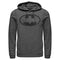 Men's Batman Dark Night Logo Pull Over Hoodie