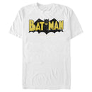 Men's Batman Logo Vintage T-Shirt