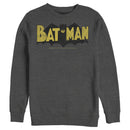 Men's Batman Logo Vintage Sweatshirt