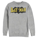 Men's Batman Logo Vintage Sweatshirt