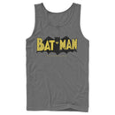 Men's Batman Logo Vintage Tank Top