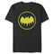 Men's Batman Logo Cute Cartoon T-Shirt