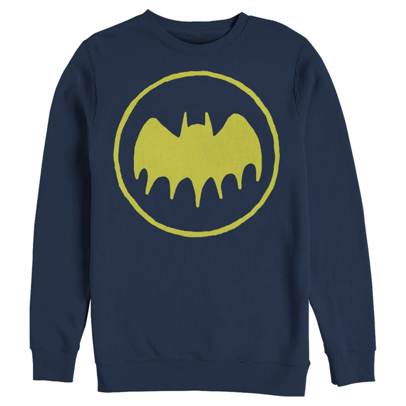 Men's Batman Logo Cute Cartoon Sweatshirt