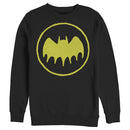 Men's Batman Logo Cute Cartoon Sweatshirt