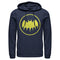 Men's Batman Logo Cute Cartoon Pull Over Hoodie