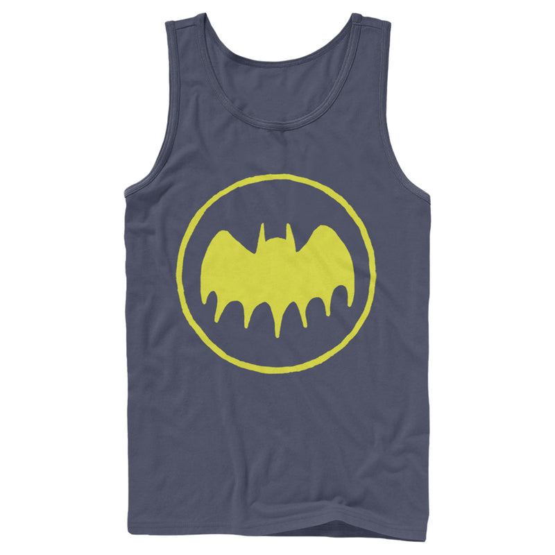 Men's Batman Logo Cute Cartoon Tank Top