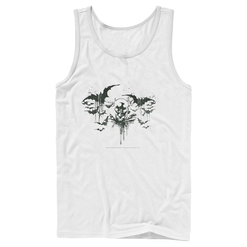 Men's Batman Emerging from Shadows Tank Top