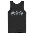 Men's Batman Steel Scars Logo Tank Top