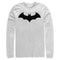 Men's Batman Logo Classic Long Sleeve Shirt