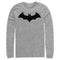 Men's Batman Logo Classic Long Sleeve Shirt