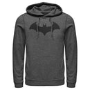 Men's Batman Logo Classic Pull Over Hoodie