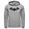 Men's Batman Logo Classic Pull Over Hoodie