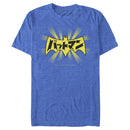 Men's Batman Logo Kanji Characters T-Shirt