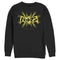 Men's Batman Logo Kanji Characters Sweatshirt