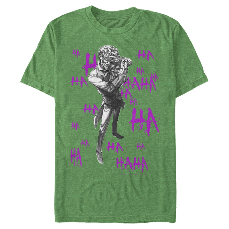 Men's Batman Joker Ha Ha T-Shirt