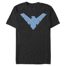 Men's Batman Nightwing Logo T-Shirt