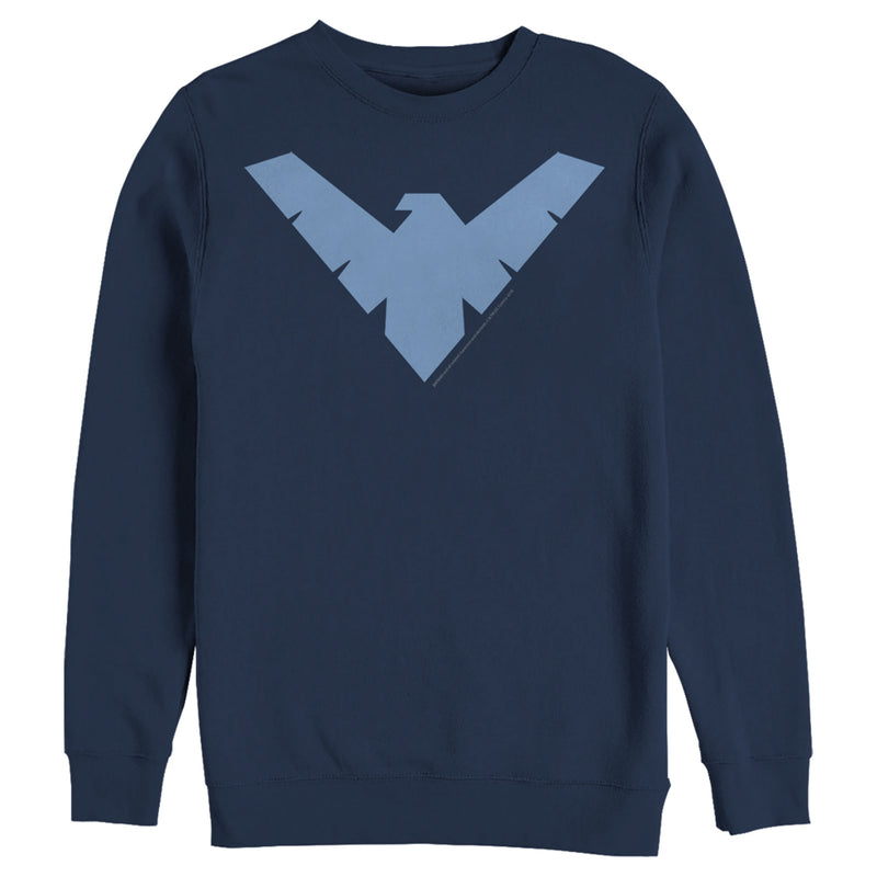 Men's Batman Nightwing Logo Sweatshirt