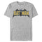 Men's Batman Caped Crusader Logo T-Shirt