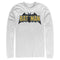 Men's Batman Caped Crusader Logo Long Sleeve Shirt