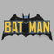 Men's Batman Caped Crusader Logo Pull Over Hoodie