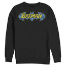 Men's Batman Logo Retro Wing Sweatshirt