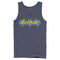 Men's Batman Logo Retro Wing Tank Top