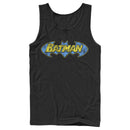 Men's Batman Logo Retro Wing Tank Top