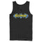 Men's Batman Logo Retro Wing Tank Top