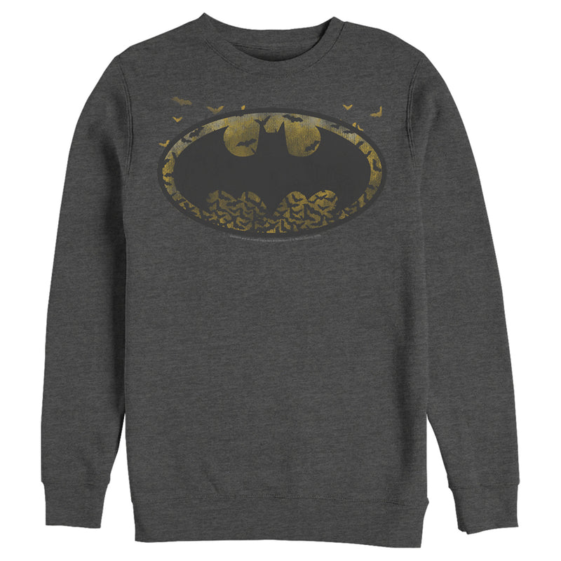 Men's Batman Bat Colony Logo Sweatshirt