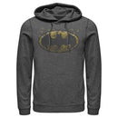 Men's Batman Bat Colony Logo Pull Over Hoodie