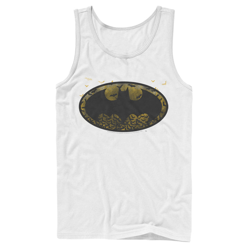 Men's Batman Bat Colony Logo Tank Top