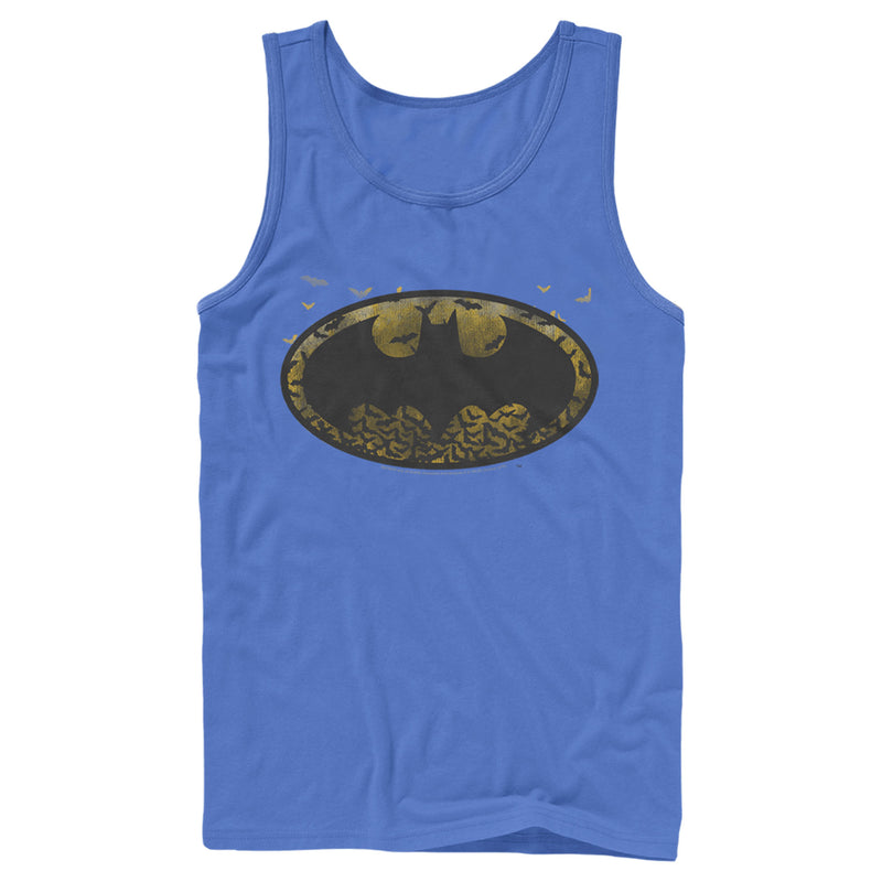 Men's Batman Bat Colony Logo Tank Top