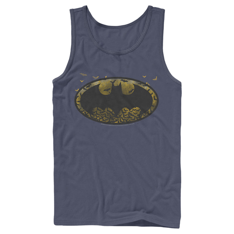 Men's Batman Bat Colony Logo Tank Top