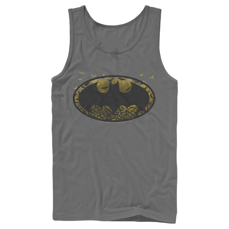 Men's Batman Bat Colony Logo Tank Top