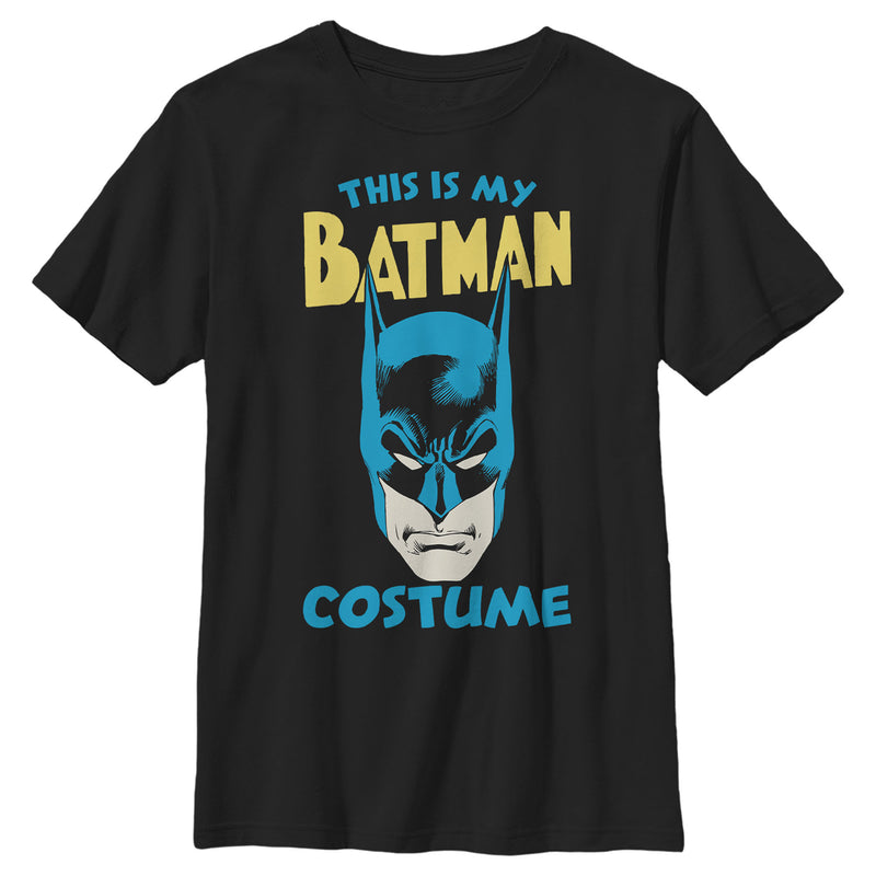Boy's Batman My Caped Crusader Costume T-Shirt