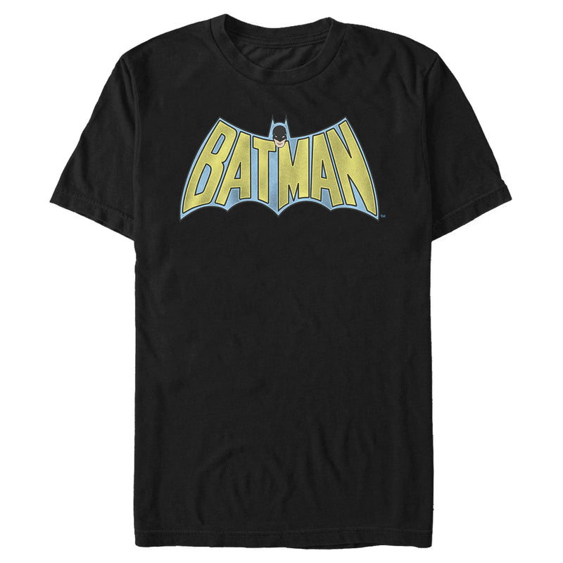 Men's Batman Vintage Hero Logo T-Shirt