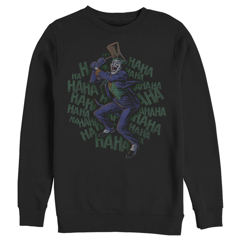 Men's Batman Joker Dancing and Laughing Sweatshirt