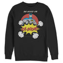 Men's Batman Be Good or Kaboom Sweatshirt