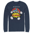 Men's Batman Be Good or Kaboom Long Sleeve Shirt