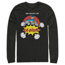 Men's Batman Be Good or Kaboom Long Sleeve Shirt