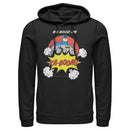 Men's Batman Be Good or Kaboom Pull Over Hoodie