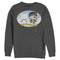 Men's Batman Christmas Naughty Penguin Sweatshirt