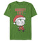 Men's Batman Christmas Joker Naughty T-Shirt