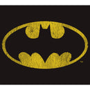 Men's Batman Logo Retro Caped Crusader T-Shirt
