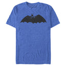 Men's Batman Caped Crusader Silhouette T-Shirt