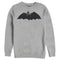 Men's Batman Caped Crusader Silhouette Sweatshirt