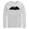 Men's Batman Caped Crusader Silhouette Long Sleeve Shirt